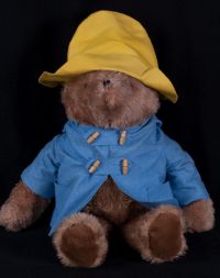 Eden Paddington Bear Large 29" Plush Vtg 1975